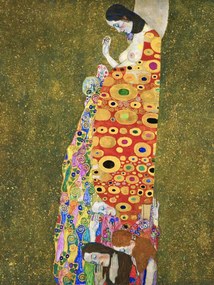 Αναπαραγωγή Hope (Female Nude) - Gustav Klimt