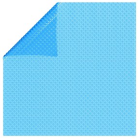 Κάλυμμα Πισίνας Ορθογώνιο Μπλε 600 x 400 εκ. από Πολυαιθυλένιο - Μπλε