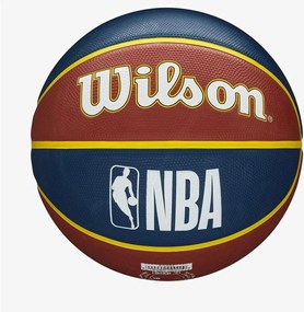 Mπάλα Μπάσκετ Wilson NBA Team Tribute Den Μπλε 7 Φυσικό καουτσούκ