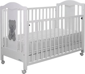 Κούνια (60x130) Bebe Stars Polar White 451-02