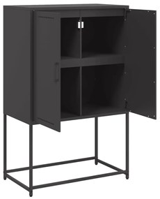 Έπιπλο Τηλεόρασης Πράσινο Λαδί 100,5x39x60,5 εκ. από Ατσάλι - Πράσινο