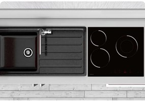 Tesla HV6300MB Γυάλινη Κεραμική Εστία, 5700W, 9 στάδια, Χρονοδιακόπτης, Ένδειξη καυτής επιφάνειας, Προστασία παιδιών, Μαύρο
