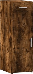 vidaXL Ντουλάπι Καπνιστή Δρυς 30x42,5x93 εκ. από Επεξεργ. Ξύλο