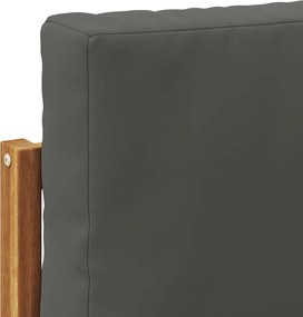 vidaXL Σειρά Καναπέ Εξωτερικού με μαξιλάρι 3 pcs Φυσικό
