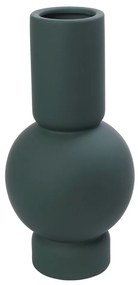 Βάζο Κεραμικό Πράσινο ESPIEL 17,5x35,5εκ. KLA305K1