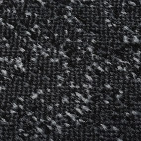vidaXL Χαλί Διάδρομος Ανθρακί 100 x 150 εκ. από BCF