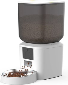BRUNO smart ταΐστρα κατοικίδιων BRN-0269, 7L, WiFi, λευκή