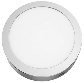 Πάνελ Veko Led VEKO1840RNM Φ20,9cm 18W 4000K Nickel Aca Round