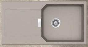 Schock Manhattan 30100 - Νεροχύτης Κουζίνας Γρανίτη 100x51 - Concrete / Beton