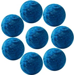 VEVOR Pool Filter Balls for Sand Filter Pump Swimming Pool 4 lbs Reusable Blue