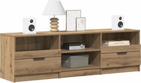 vidaXL Ντουλάπι τηλεόρασης Artisan Oak 150x33,5x45 cm