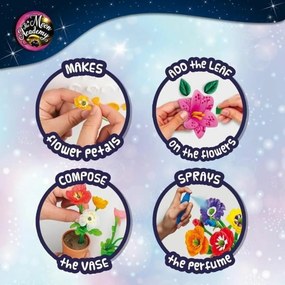 Χειροτεχνικό Παιχνίδι Lisciani Giochi The Moon Academy Moon Flowers Πολύχρωμο