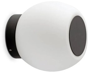 Φωτιστικό Τοίχου - Οροφής Moy 40093 LED 4W 3000K 300Lm Black Faro Barcelona