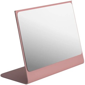Καθρέπτης Επιτραπέζιος 2015-303 20x10x18cm Matt Pink Pam&amp;Co Ανοξείδωτο Ατσάλι