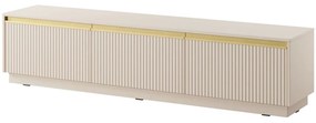 Έπιπλο Τηλεόρασης Royal 181x39x42cm Beige
