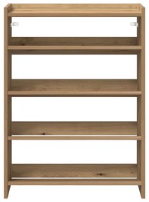Ράφι παπουτσιών Artisan Oak 60x25x81 cm Κατασκευασμένο ξύλο - Καφέ