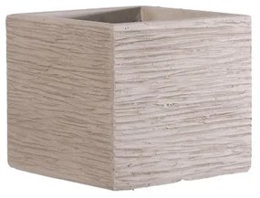 Supergreens Γλάστρα Πήλινη "Muted" Εκρού XXS 24x24x21 εκ.
