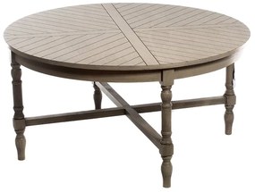 Τραπέζι σαλονιού ξύλινο Antique - Ξύλο - 718-6139