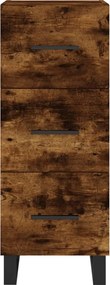 vidaXL Ντουλάπι Καπνιστή Δρυς 34,5 x 34 x 90 εκ. Επεξεργασμένο Ξύλο