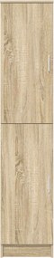 vidaXL Highboard Δρύς Sonoma 35 x 39 x 168 εκ.