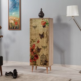 Παπουτσοθήκη Sonoma Δρυς DRAPRO 50x38x135