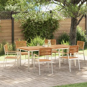 vidaXL Σετ Τραπεζαρίας Κήπου 7 pcs