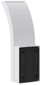 vidaXL Φωτιστικά Εξωτερικού Χώρου LED Λευκό από Χυτό Αλουμίνιο