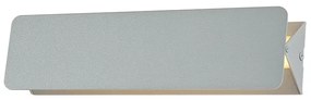 Φωτιστικό Επίτοιχο Aca ZD806410LEDGY PYRAMID Γκρι (Grey) 3000K