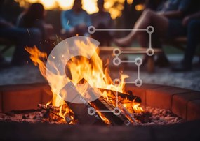 Intra Συλλεκτικό Ξύλινο Παζλ Plywood 4mm - Άνετη συγκέντρωση φωτιάς Σε Ξύλινο Κουτί - Διαστάσεις Puzzle: 10x10 cm – 25 κομμάτια