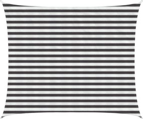 vidaXL Ικανότητα Σκίασης Γκρι και Λευκό 2,5 x 4 m HDPE