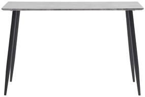 vidaXL Τραπεζαρία Γκρι 120 x 60 x 75 εκ. από MDF