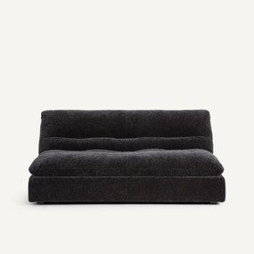 Καναπές 3 θέσεων μετατρεπόμενος από βελούδο chenille, Giuliano