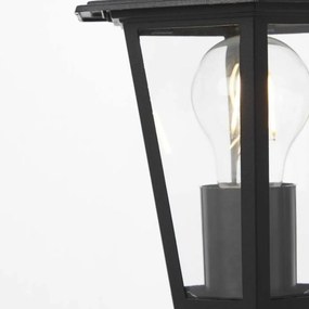 Φανάρι Κήπου Brilliant Borne Μαύρο