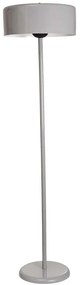 Φωτιστικό Δαπέδου 534LUN5435 Φ40x158cm 1xE27 40W Grey Opviq