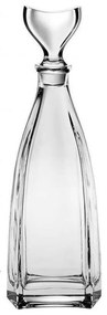 Καράφα Με Πώμα CBH04501300 540ml Κρυστάλλινη Clear Βοημίας Crystal