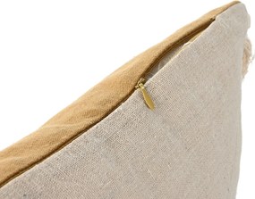 Μαξιλάρι Home ESPRIT Μουστάρδα 45 x 15 x 45 cm