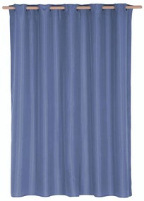 Κουρτίνα Μπάνιου (180x180) Με Τρουκς Nef-Nef Homeware Shower 1113 Blue