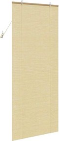 vidaXL Ρόλερ (στόρι) Φύση 90 x 220 cm Μπαμπού