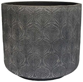 Κασπώ Marakesh 00.03.35618 Φ31x26cm Grey Ceramic