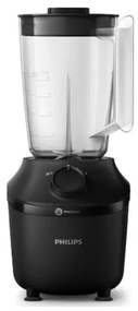 Philips HR2191/01 Μπλέντερ για Smoothies 2lt 600W Μαύρο