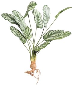 Supergreens Τεχνητή Χωνευτή Καλαθέα Orbifolia Πράσινη 61 εκ