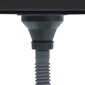 vidaXL Νεροχύτης + Ποδιά Σετ Ασημί 800x600x155 χιλ. Ανοξείδωτο Ατσάλι