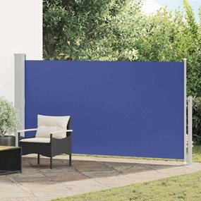 vidaXL Σκίαστρο Βεράντας Πλαϊνό Συρόμενο Μπλε 160 x 300 εκ.