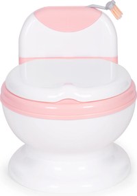 Toilet potty with a removable insert with a brush for children ECOTOYS