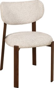 Καρέκλα Τραπεζαρίας (53x52x77) Spitishop Skov Ecru