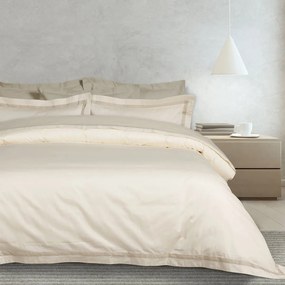 Σεντόνια Υπέρδιπλα (Σετ) Das Home Executive 1699 Ivory