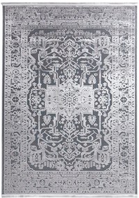 Χαλί Lotus Summer 2927 BLACK GREY Royal Carpet - 140 x 200 cm