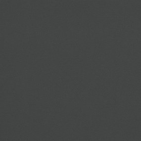 vidaXL Ομπρέλα Κήπου Ανθρακί 270 εκ. με Ιστό Αλουμινίου