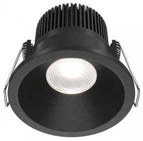 Χωνευτό Σποτ Οροφής LED 6W Zoom 4000K Μαύρο DL034-01-06W4K-D-B MAYTONI DL034-01-06W4K-D-B Μαύρο