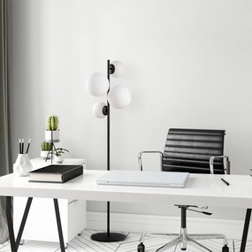 Floor Lamp Fazli - 10521 Black
White